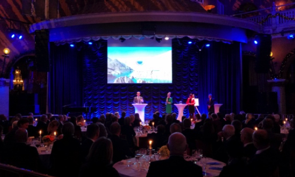 Eric Lambin receives the Volvo Environment Prize