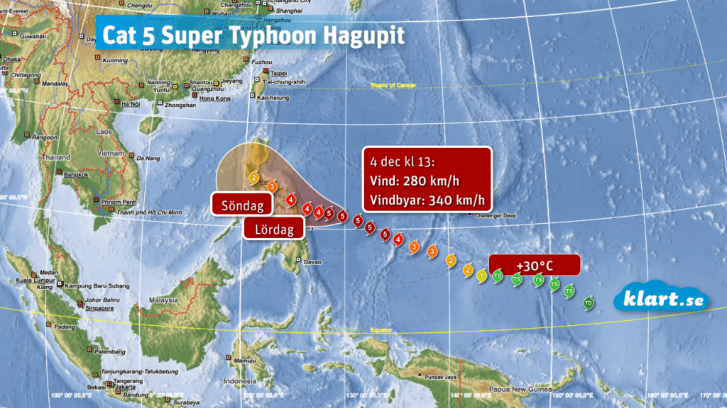 Supertyfonen Hagupit