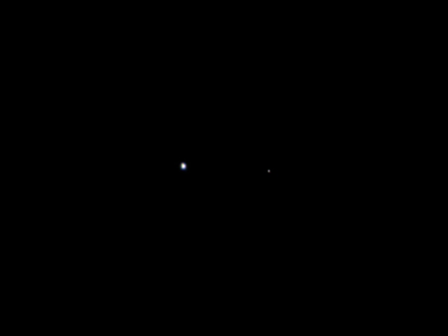 Bild av Jorden från Juno