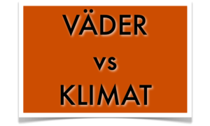 Läs mer om artikeln Väder eller klimat?