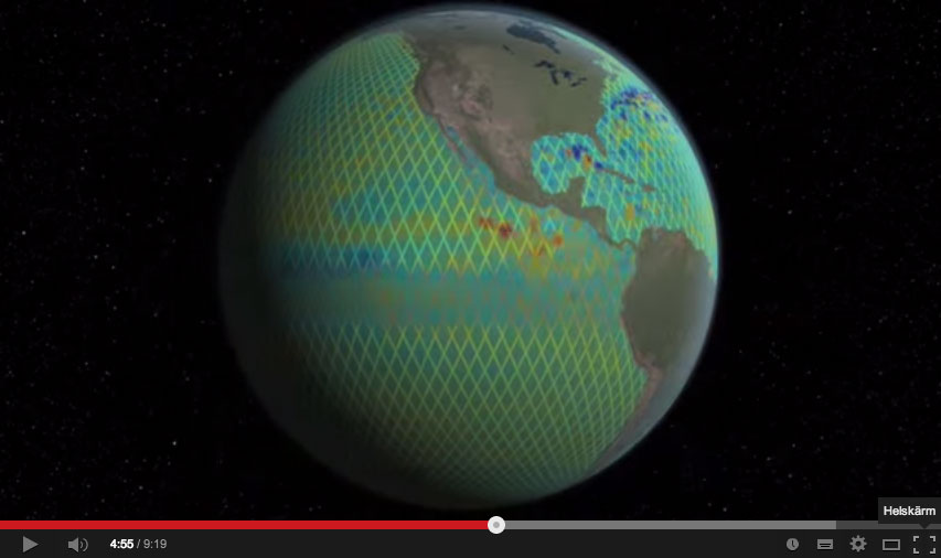 IPCC video om klimatförändringar