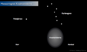 Läs mer om artikeln Kan man se meteorregnet i kväll?