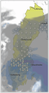 Läs mer om artikeln Norrsken i natt?