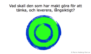 Läs mer om artikeln Tänk om chefen bad om goda råd?