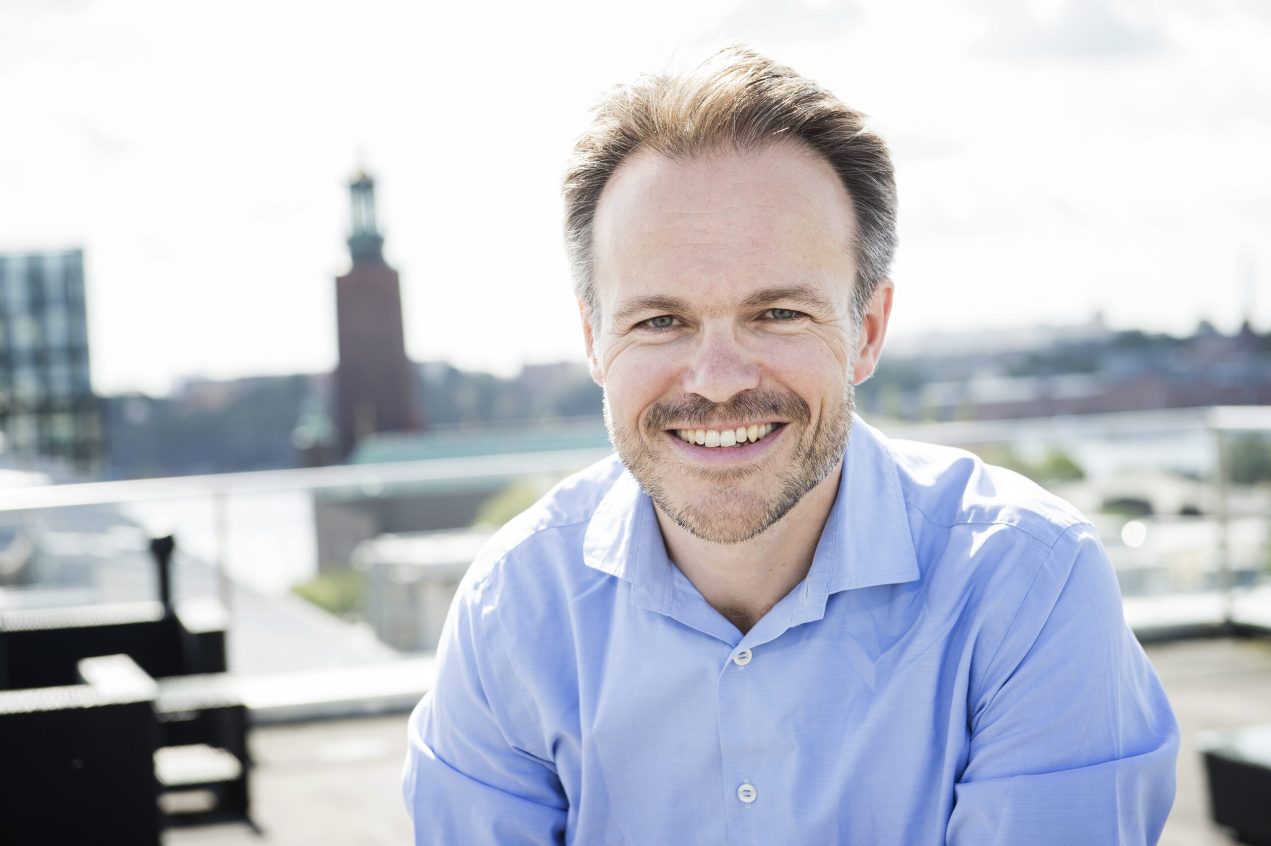 Meteorolog Martin Hedberg