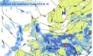 Läs mer om artikeln Översvämningar att vänta i Tyskland och Polen?