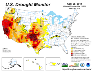 Läs mer om artikeln USA har torka i väster och skyfall i öster