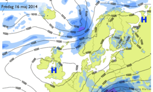 Läs mer om artikeln På fredag kommer värmen