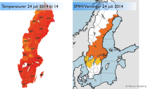 Läs mer om artikeln Värmebölja ett tag till