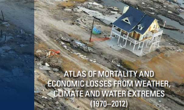 Atlas of Mortality and Economic Losses from Weather, Climate and Water Extremes
