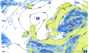 Läs mer om artikeln Sverige: Högtryck, nordliga vindar och varmare