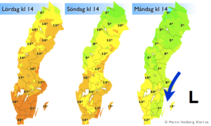 Läs mer om artikeln Stort väderomslag i helgen