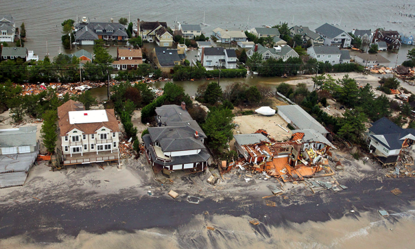 Wkikpedia: After Hurricane Sandy New Jersey coast, Oct. 30, 2012