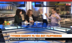 Läs mer om artikeln Aftonbladet TV om supertyfonen Hagupit