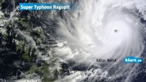 Läs mer om artikeln Supertyfonen Hagupit mot Filippinerna