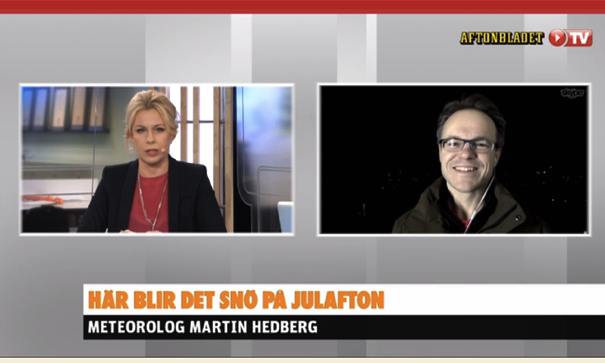 Martin Hedberg Live Aftonbladet TV