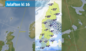 Läs mer om artikeln Kallare i julhelgen