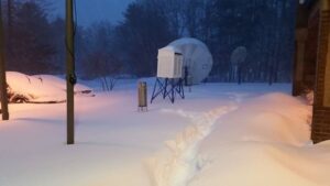 Läs mer om artikeln Vad händer med snöstormen Juno?