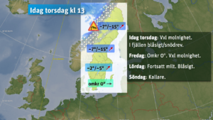 Läs mer om artikeln Kraftigt omslag i vädret