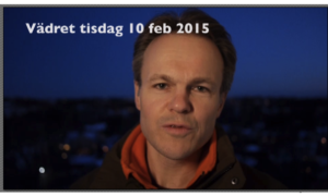 Läs mer om artikeln Vädret som video idag tisdag