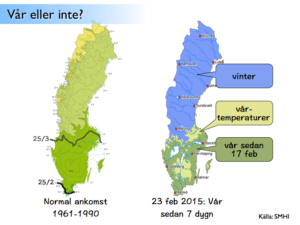Läs mer om artikeln Hoppsan det blev vår, en månad för tidigt.