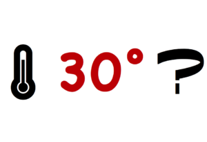 Läs mer om artikeln Kan det bli 30 grader nästa vecka?