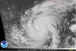 Läs mer om artikeln Orkanen Blanca slår rekord