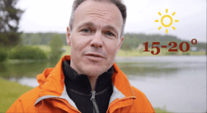 Läs mer om artikeln Japp, bättre väder i helgen