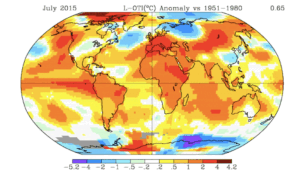 Läs mer om artikeln Rekordvarm juli och det fortsätter…