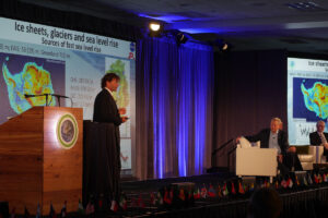 Läs mer om artikeln Dr Eric Rignot, NASA, om havsnivåhöjning