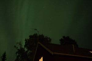 Läs mer om artikeln Norrsken i natt