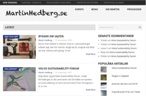 Läs mer om artikeln Nostalgia: Så här såg den gamla sajten ut