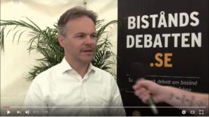 Läs mer om artikeln Intervjuad av Biståndsdebatten i Almedalen