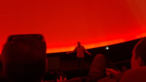 Läs mer om artikeln Givande besök på Visualiseringscenter