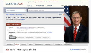 Läs mer om artikeln Republikanskt lagförslag dra in medlen till IPCC