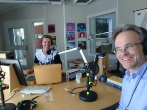 Läs mer om artikeln Jag i samtal om klimat och säkerhet i P4 Gotland