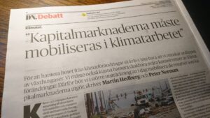 Läs mer om artikeln Jag och Norman efterfrågar en kreativare kapitalmarknad