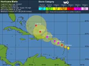 Läs mer om artikeln Maria, som en svävande bulldozer i Irmas kölvatten