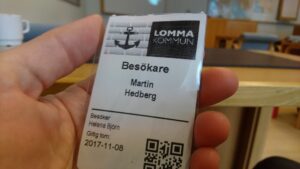 Läs mer om artikeln Föreläste för Lomma kommun