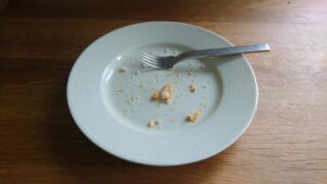 Läs mer om artikeln Ge bort en kaka och vara nöjd med bilder av smulor