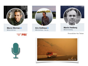 Läs mer om artikeln Intervju på Public Radio International (PRI)