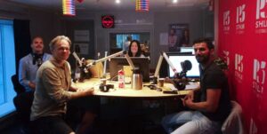 Läs mer om artikeln Jag om klimatet i Sveriges Radio i P5