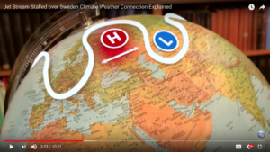 Läs mer om artikeln Rossbyvågor, bergskedjor och värmeböljor