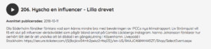 Läs mer om artikeln Lilla drevet om “väderkillen och global krigsekonomi”