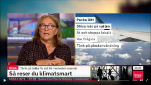 Läs mer om artikeln Patetiskt inslag på SVT om att resa miljövänligt