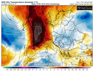 Läs mer om artikeln Nästa värmebölja i Västeuropa