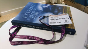 Läs mer om artikeln Bokmässan, relationer och Extremt väder