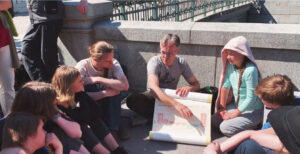 Läs mer om artikeln Gatuföreläsning på Mynttorget