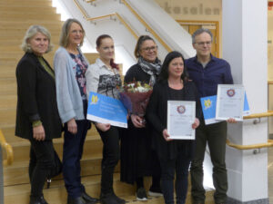 Läs mer om artikeln Jag fick utmärkelsen Nackas miljöpris 2019