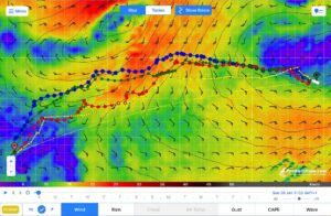 Läs mer om artikeln Cirklar sluts med ruttplanering på Atlanten